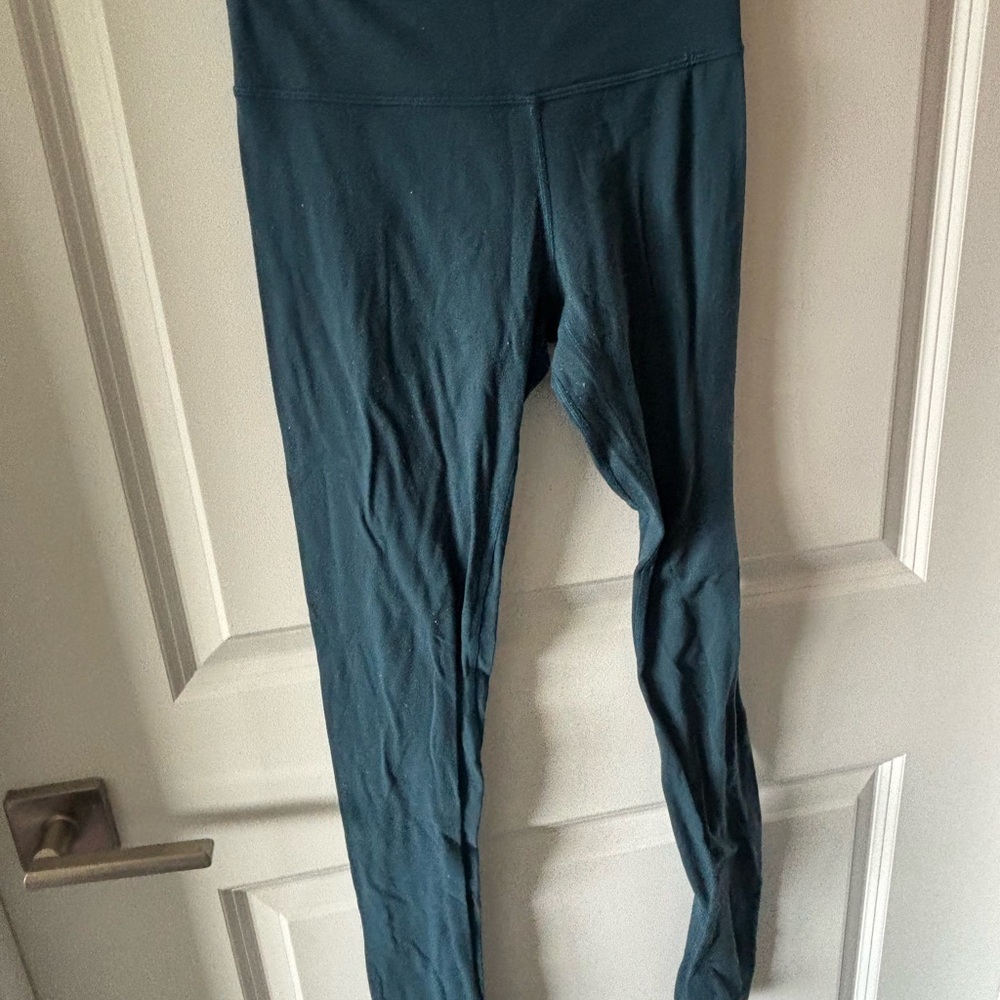 lululemon athletica Teal Leggings